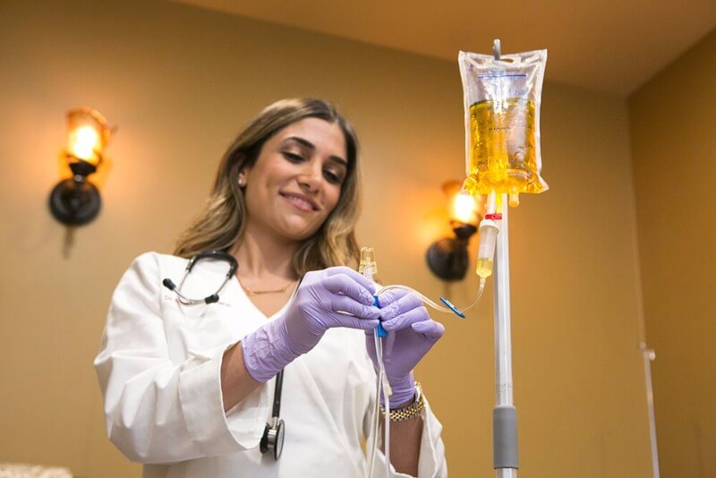 IV Therapy Now Offered at NaturoMedica!