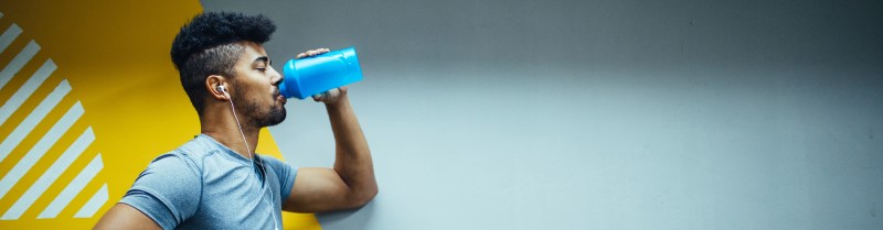 Exercise and Drink Water